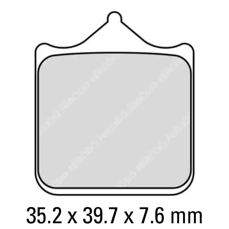 Ferodo - Sintered Brake Pads Fdb2120st 1