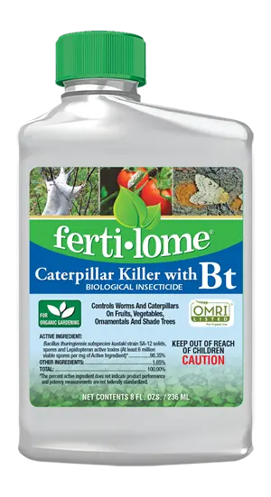 Ferti-Lome Caterpillar Killer Spray With Bt 1