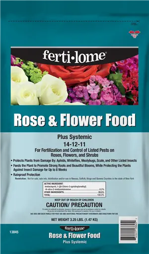 Ferti-Lome Rose And Flower Food Plus Systemic 14-12-11 1