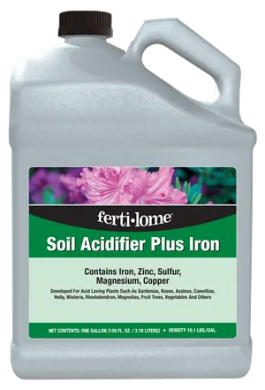 Ferti-Lome Soil Acidifier Plus Iron 1