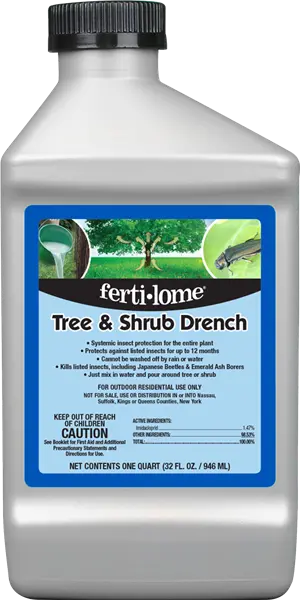 Ferti-Lome  Tree & Shrub Systemic Insect Drench 1