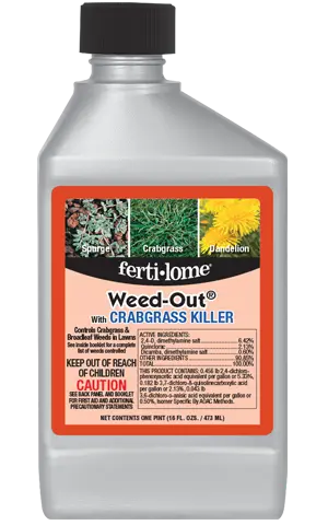 Ferti-Lome Weed-Out With Crabgrass Killer 1