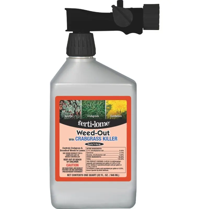 Fertilome Weed-Out 32 Oz. Ready To Spray Crabgrass & Weed Killer 1