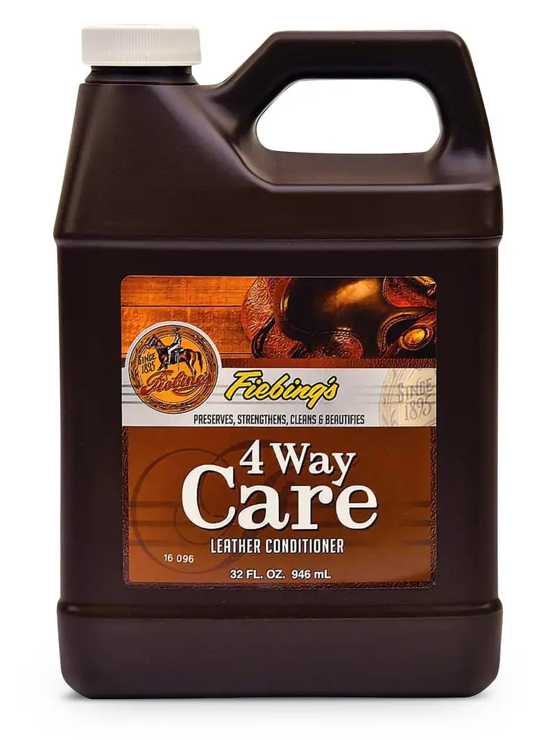 Fiebing's 4-Way Care Leather Conditioner - Preserves, Strengthens, Cleans & Beatifies 2
