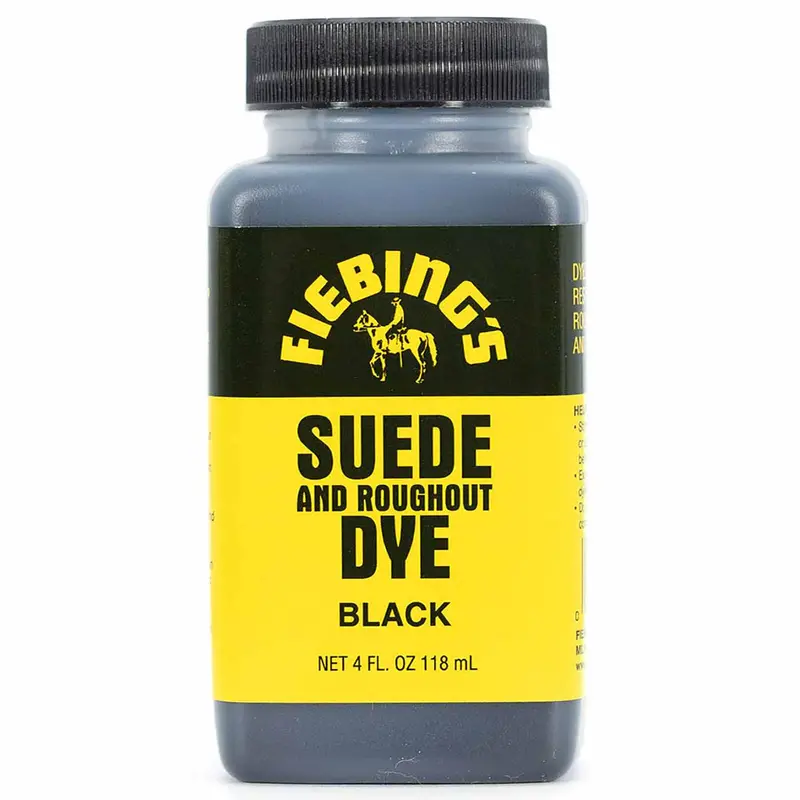 Fiebing's Suede And Roughout Leather Dye, 4 Oz 1