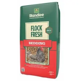 Flock Fresh Poultry Bedding, 2 Cu.-Ft. Expands To 10-Cu.-Ft. 1