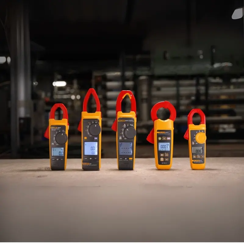 Fluke Digital Clamp Meters Ac/Dc 1