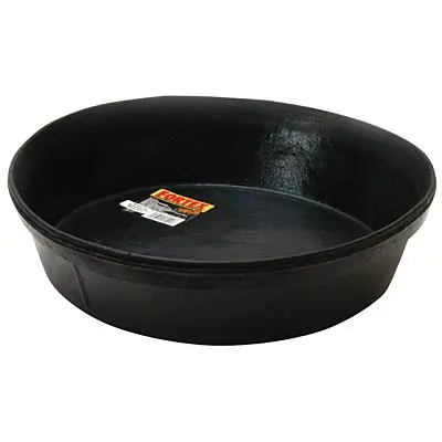 Fortex Heavy Duty Rubber All-Purpose Utility Tubs For Livestock – Farm & Industrial Use 2