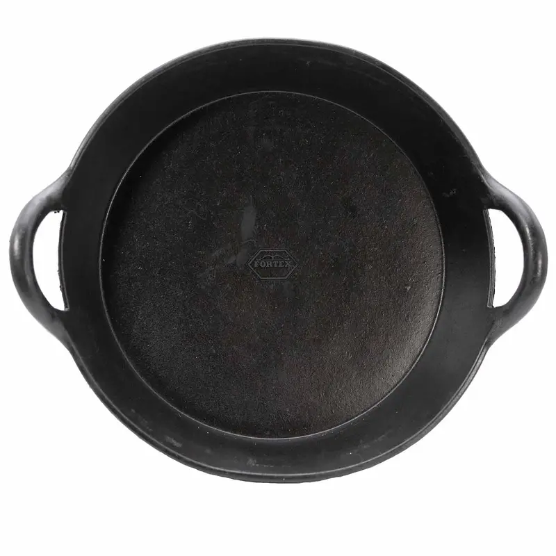 Fortex Rubber Feeder Pan With Handles, 3 Gallon 1