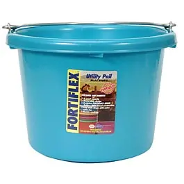 Fortiflex® 8 Quart Utility Pail – Heavy-Duty Multi-Purpose Bucket, Uv-Protected 6