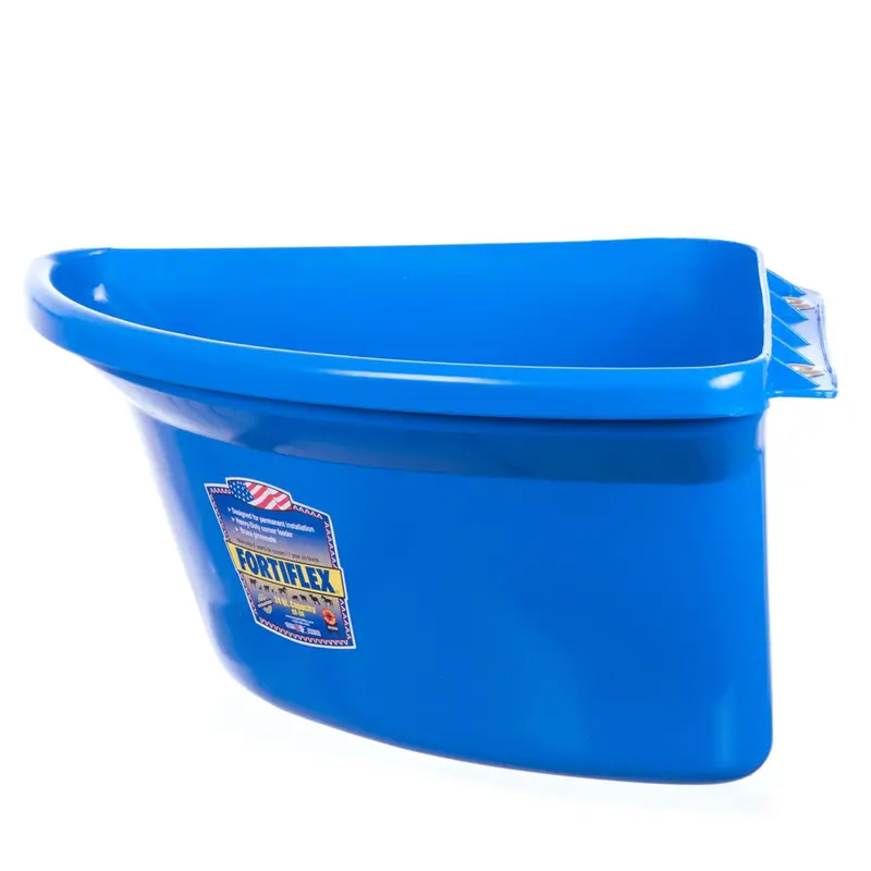Fortiflex Corner Feeder For Horses & Livestock, 24 Quart 1
