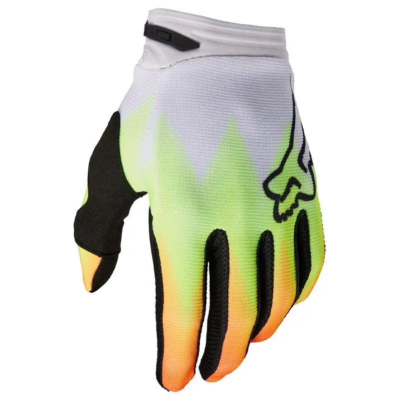 Fox - 180 Statk Red/Yellow Gloves 1
