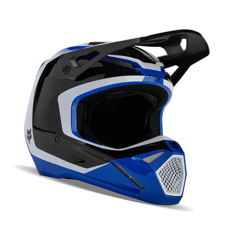 Fox - 2024 V1 Nitro Black/Blue/White Helmet 1