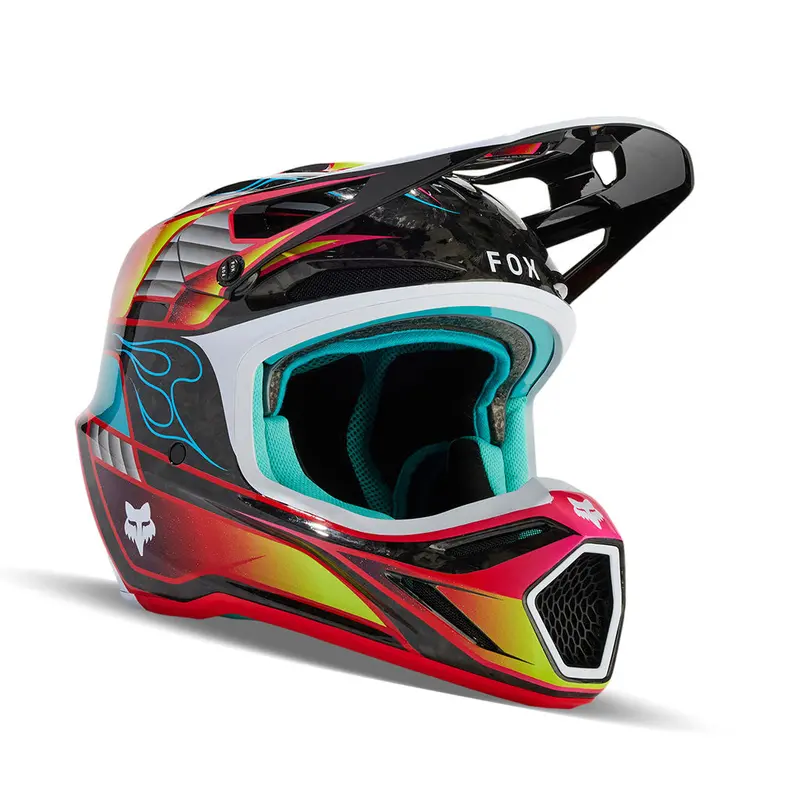 Fox - 2024 V3rs Viewpoint Carbon/Multi Helmet 1