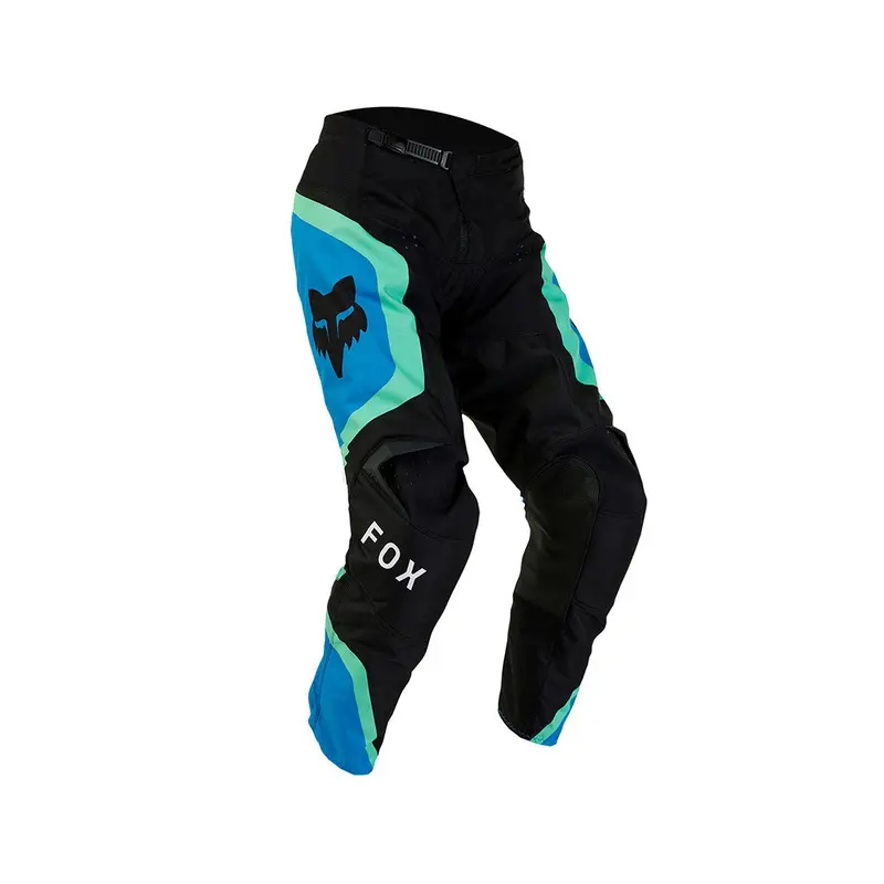 Fox - 2024 Youth 180 Ballast Black/Blue Pants 1