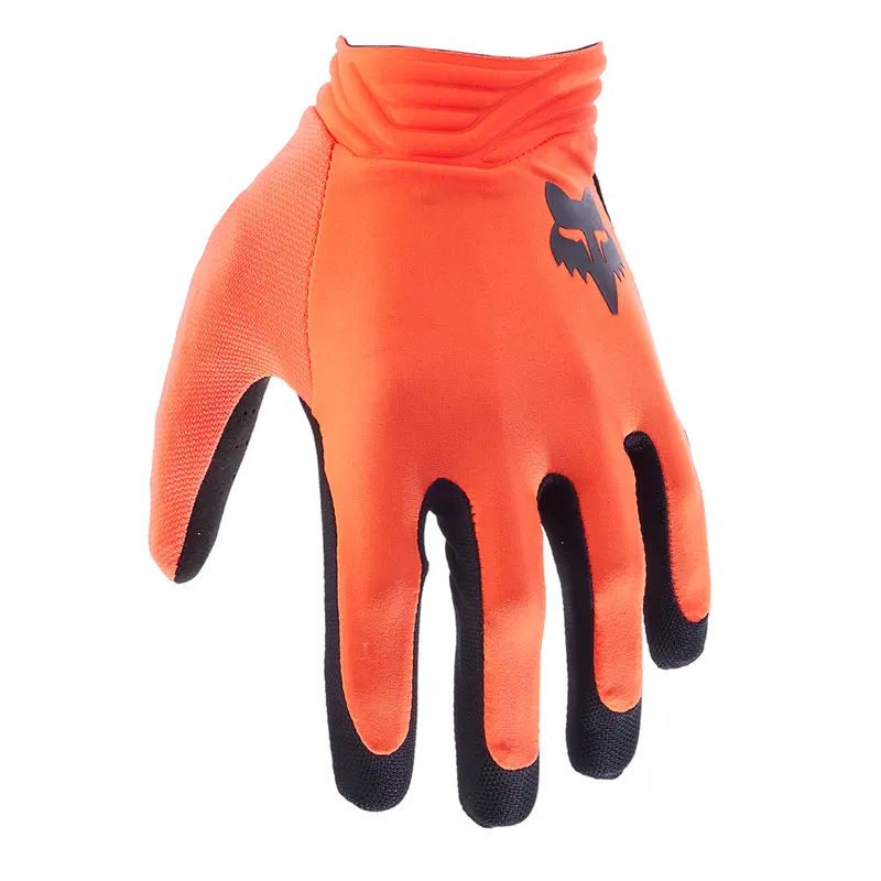 Fox - 2025 Airline Flo Orange Gloves 1