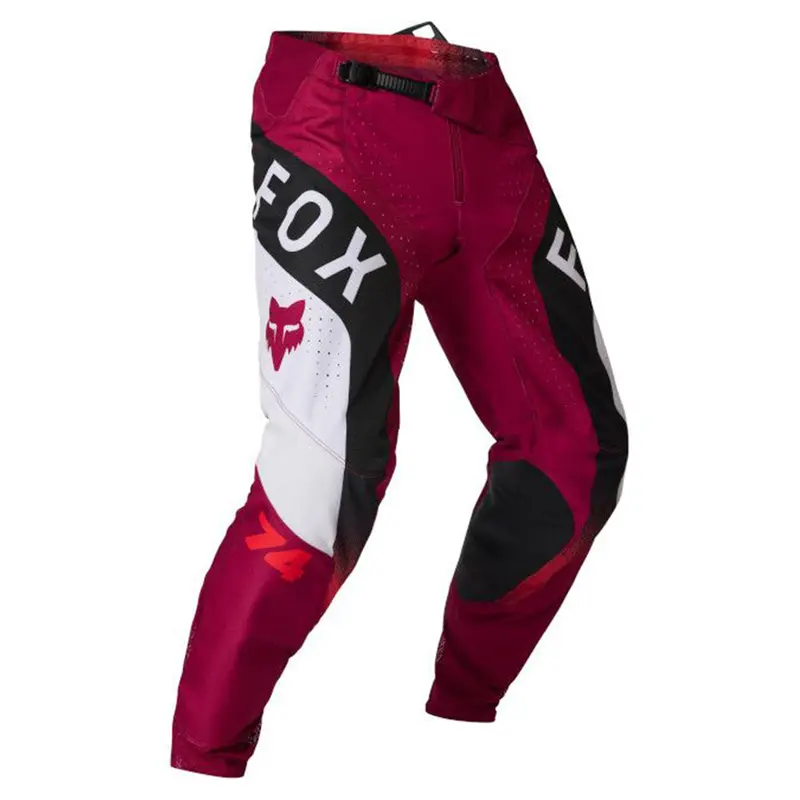 Fox - 2026 360 Tine White/Red Pants 1