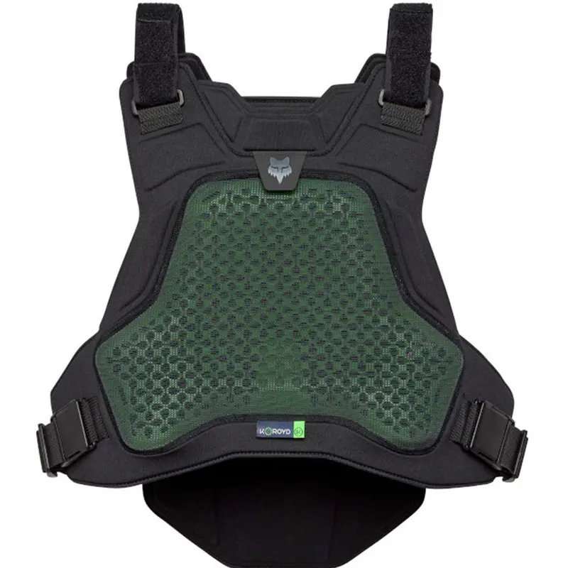 Fox - 2026 Youth Airframe Chest Protector Black 1