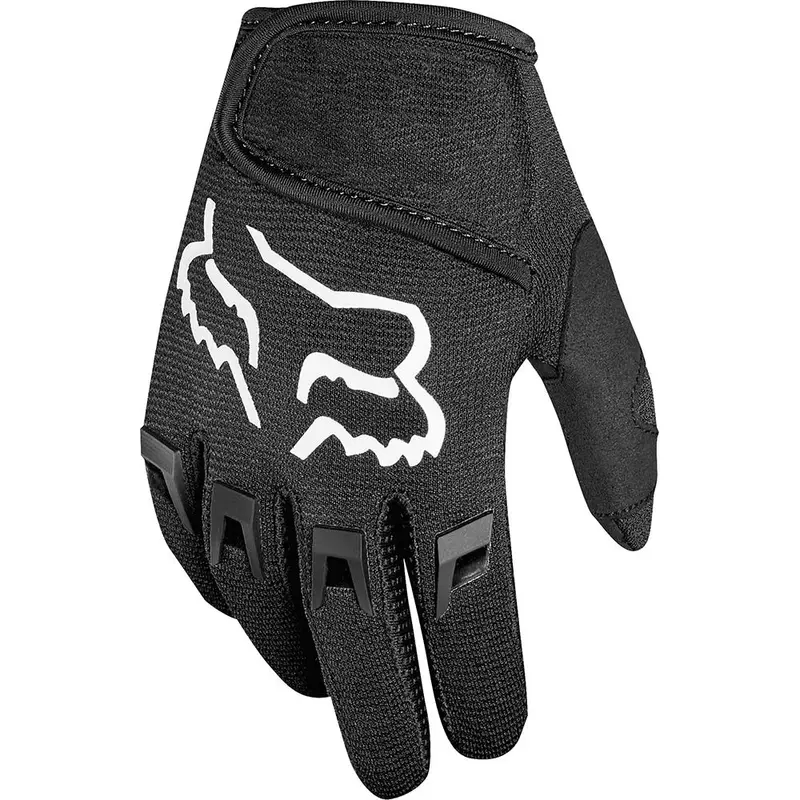 Fox - Kids Dirtpaw Black Gloves 1