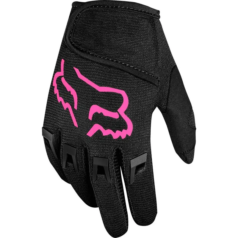Fox - Kids Dirtpaw Black/Pink Gloves 1