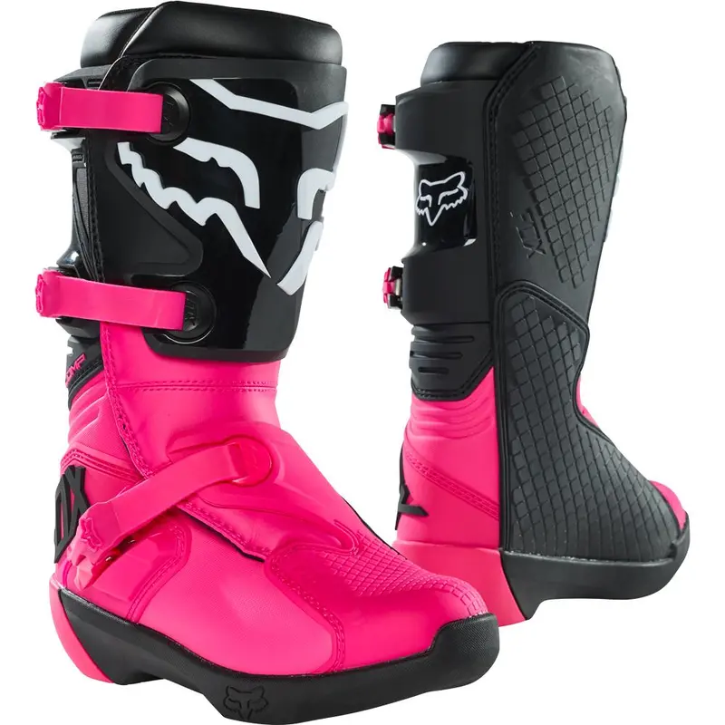 Fox - Womens Comp Black/Pink Boot 1