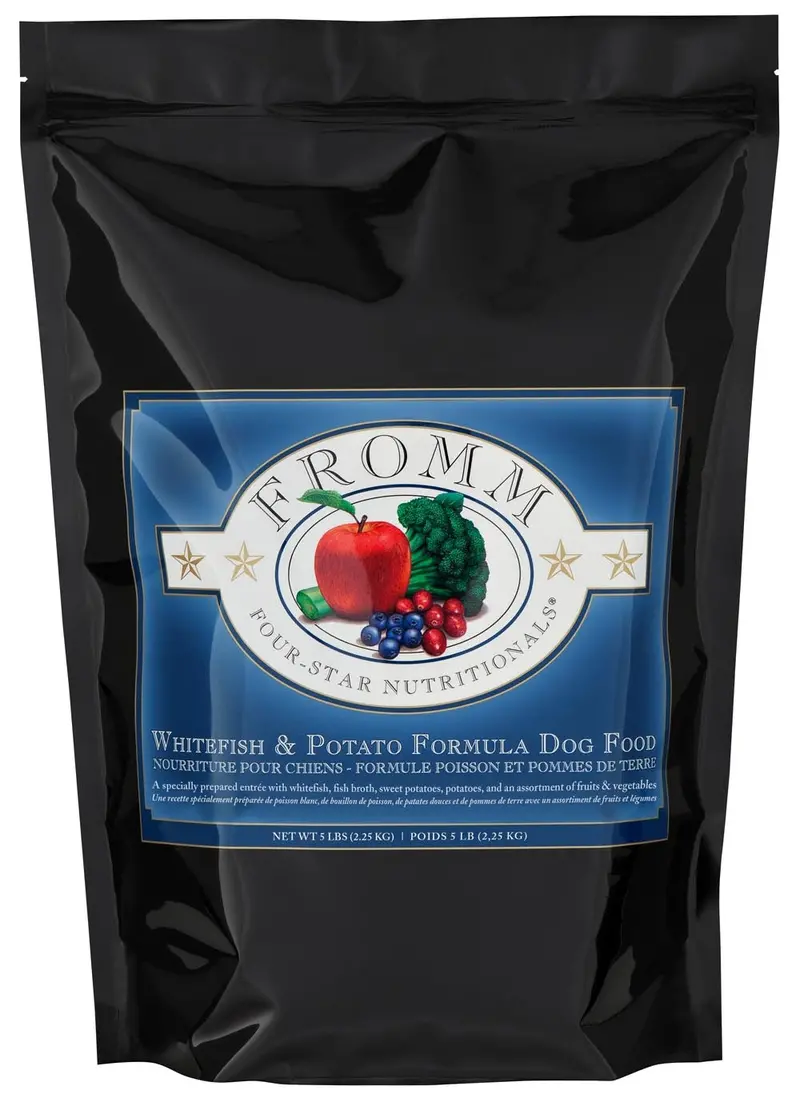 Fromm Four-Star Whitefish & Potato Formula Dog Food 1