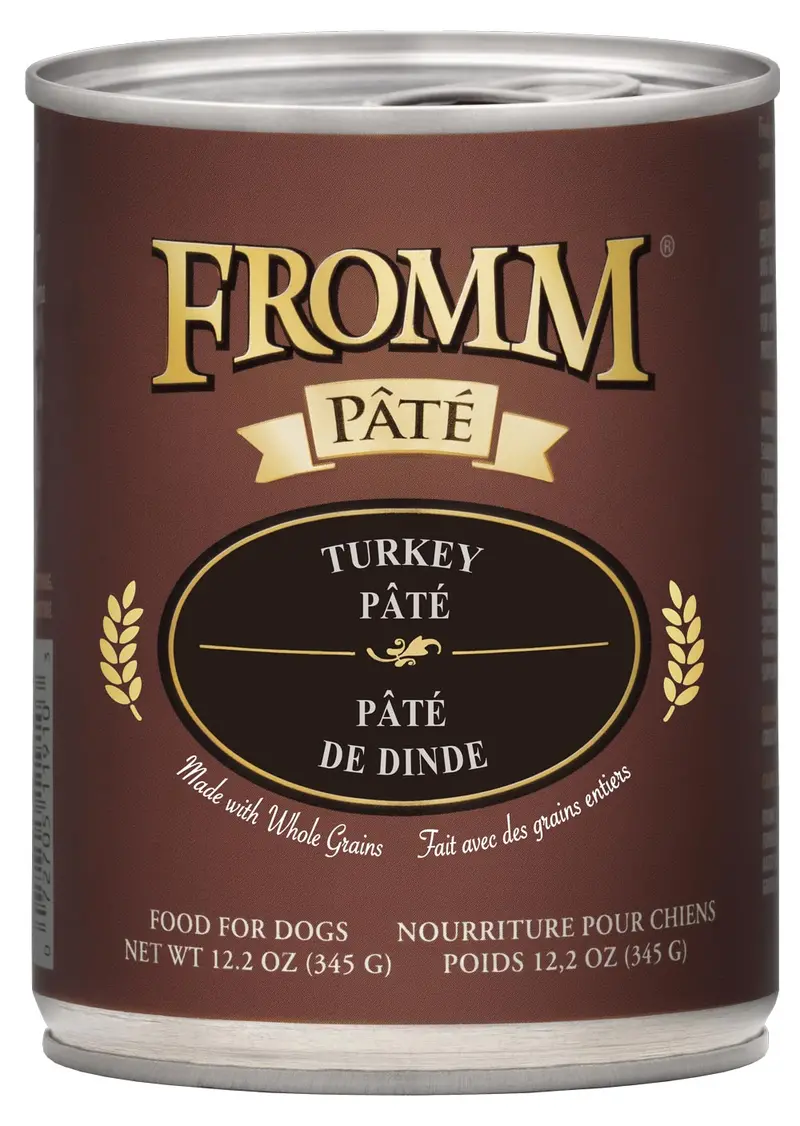 Fromm Turkey Pâté Dog Food 1