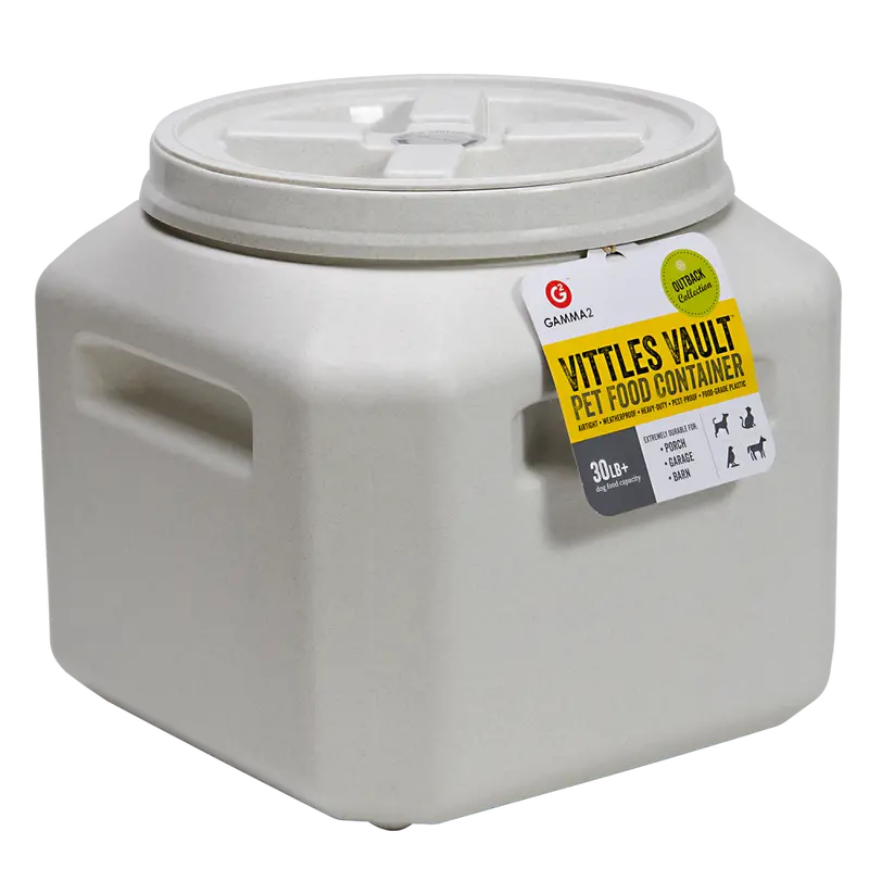 Gamma2 Outback Vittles Vault Pet Food Container 1
