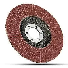 Generic: 4In 100X16mm Flap Sanding Abrasive Wheel Disc For Grinder Machine 1