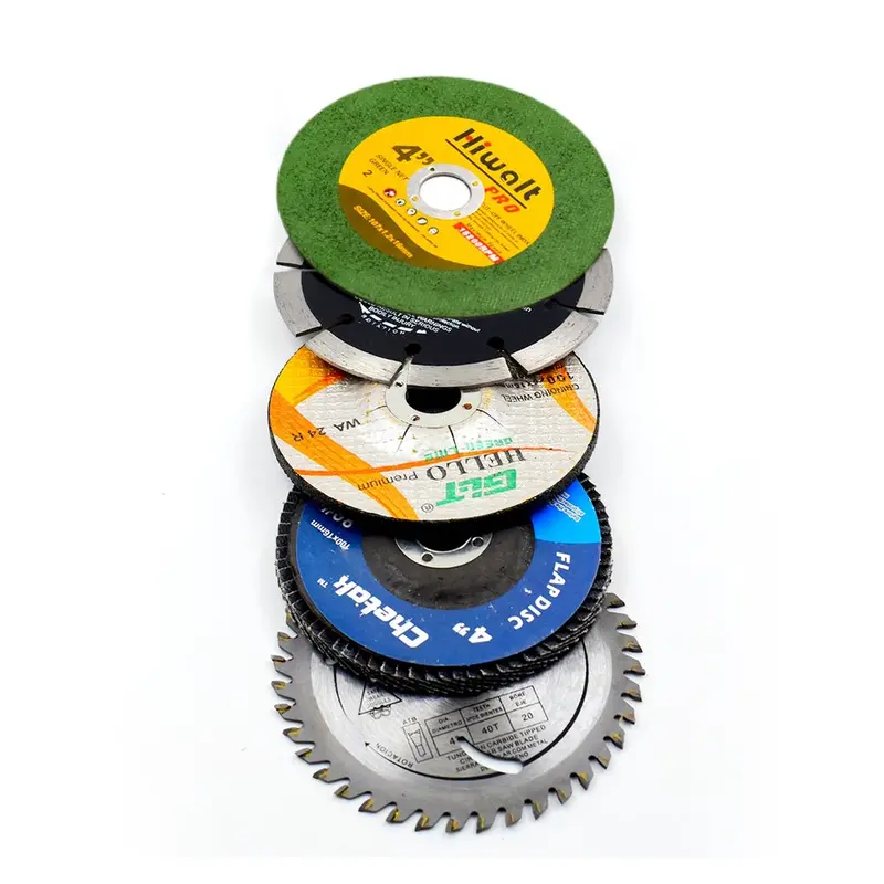 Generic: 5Pcs Grinding Wheel Cutter Set For Metal/Wood/Marble 1