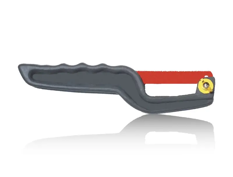 Generic: Mini Compact Manual Hand Hacksaw With Sharp Blades 1