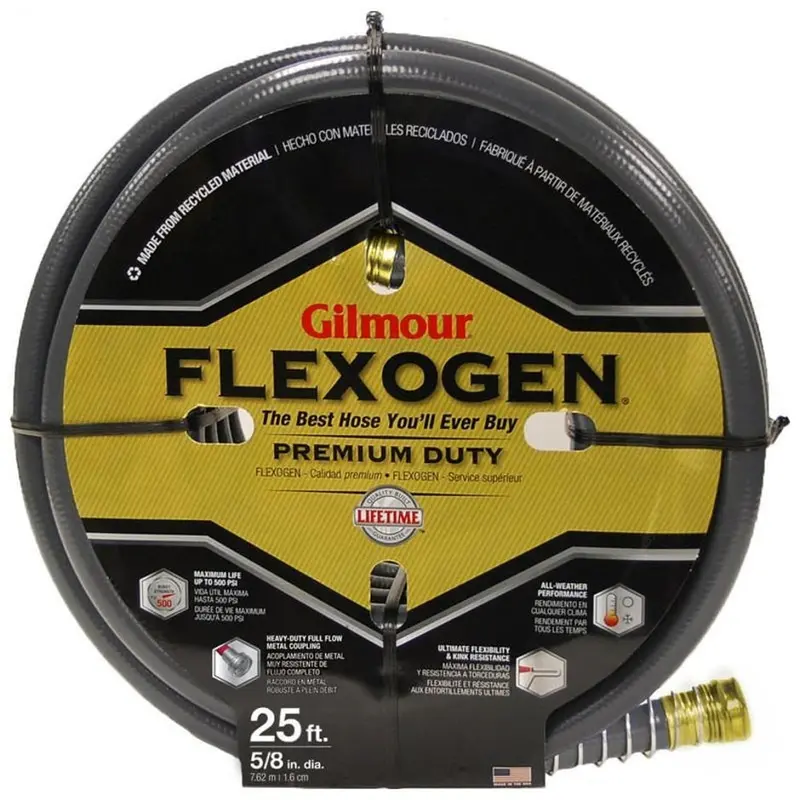 Gilmour Flexogen 8-Ply Garden Hose 1