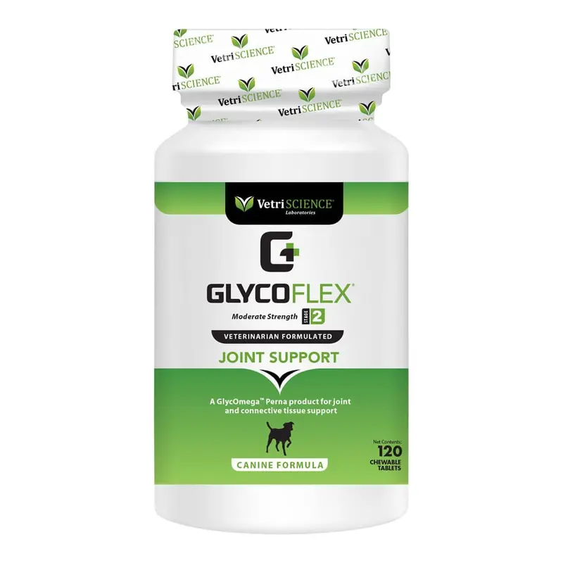 Glyco Flex 2 Joint Support For Dogs, 120 Chewable Tablets 1