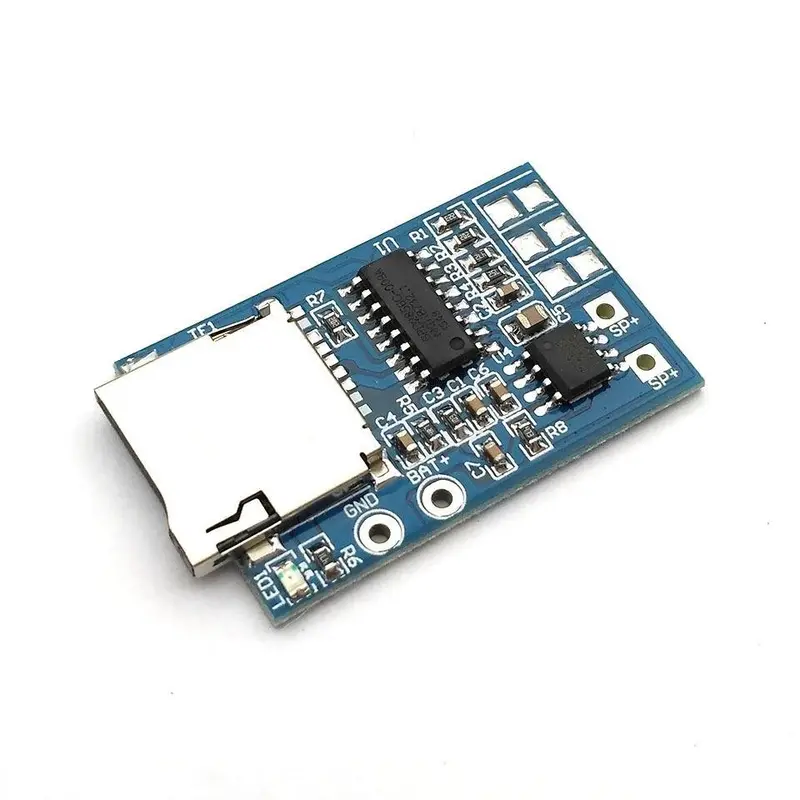 Gpd2846a Tf Card Mp3 Decoder Board 2W Amplifier Module 1