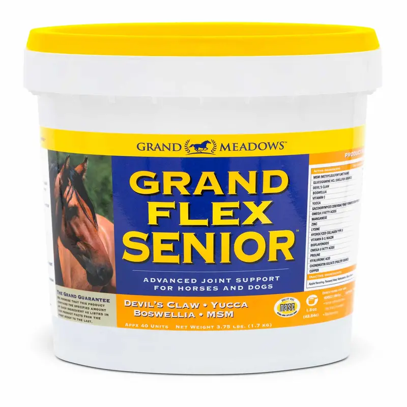 Grand Flex Senior Joint Supplement For Horses 1