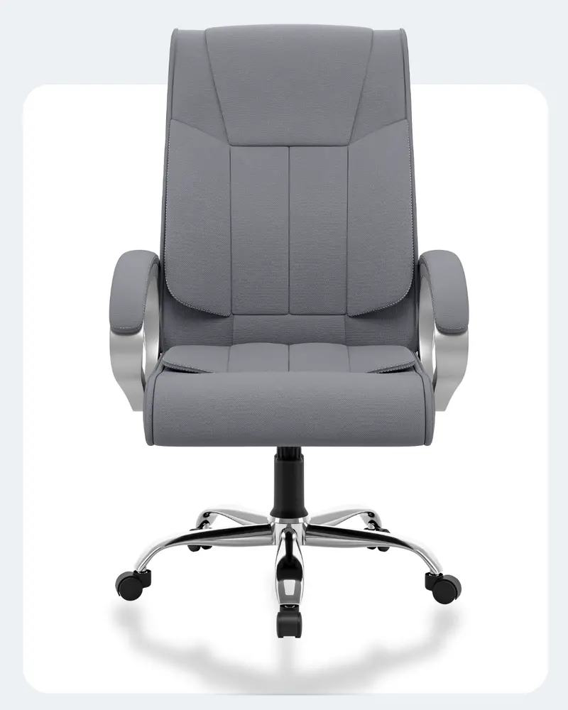 Green Soul Renewed Kiev Orthopedic Boss Office Chair (Fabric) 1