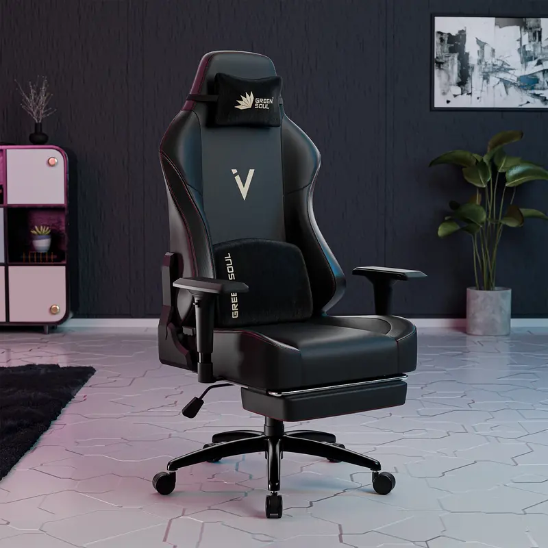 Green Soul Renewed Vision Pro Gaming Chair 1