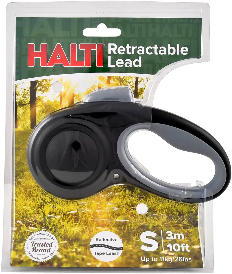 Halti Retractable Tape Dog Lead 1