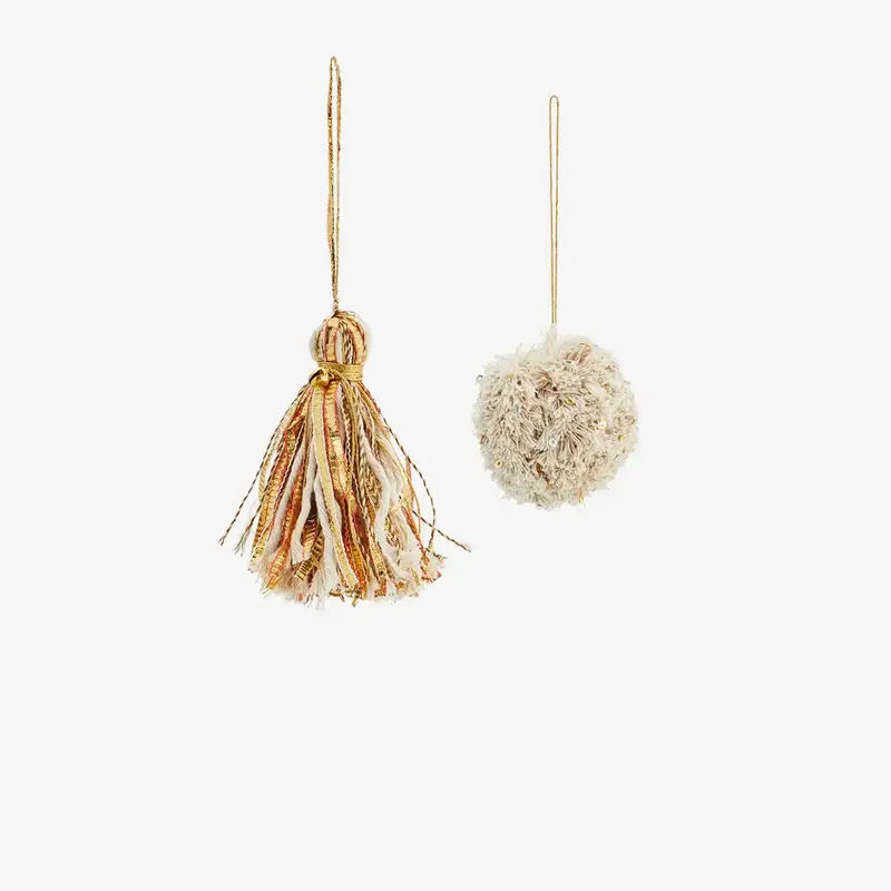 Hangende Kerst Versiering - Set Van 2 1