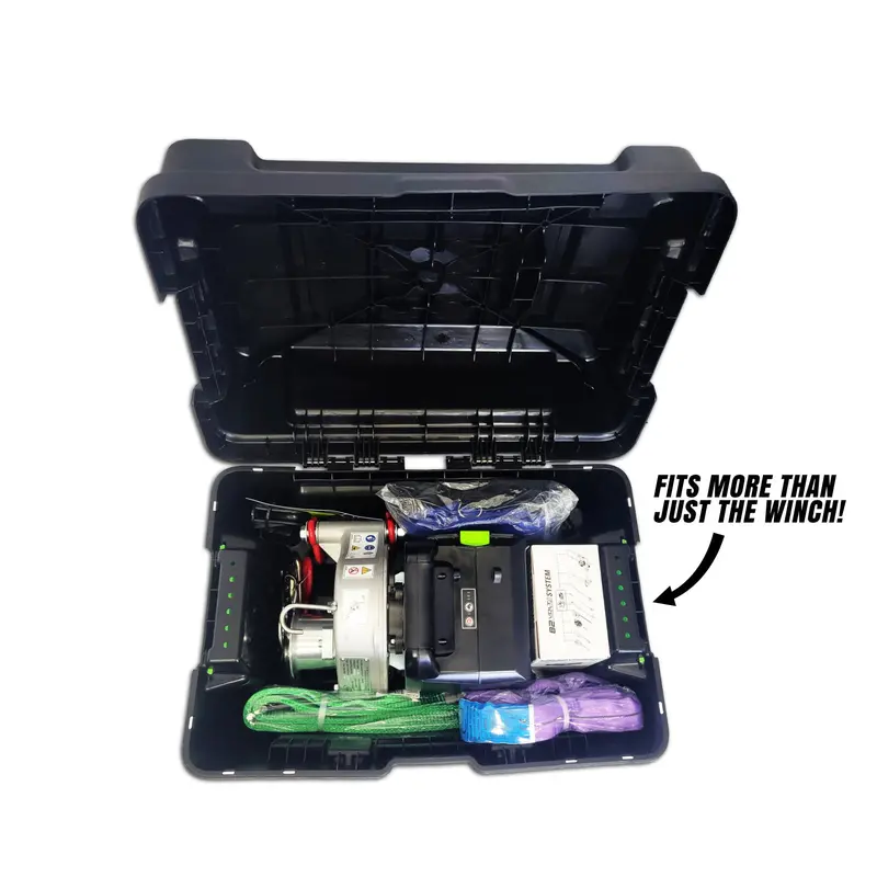 Hard Transport Case For Winches 1