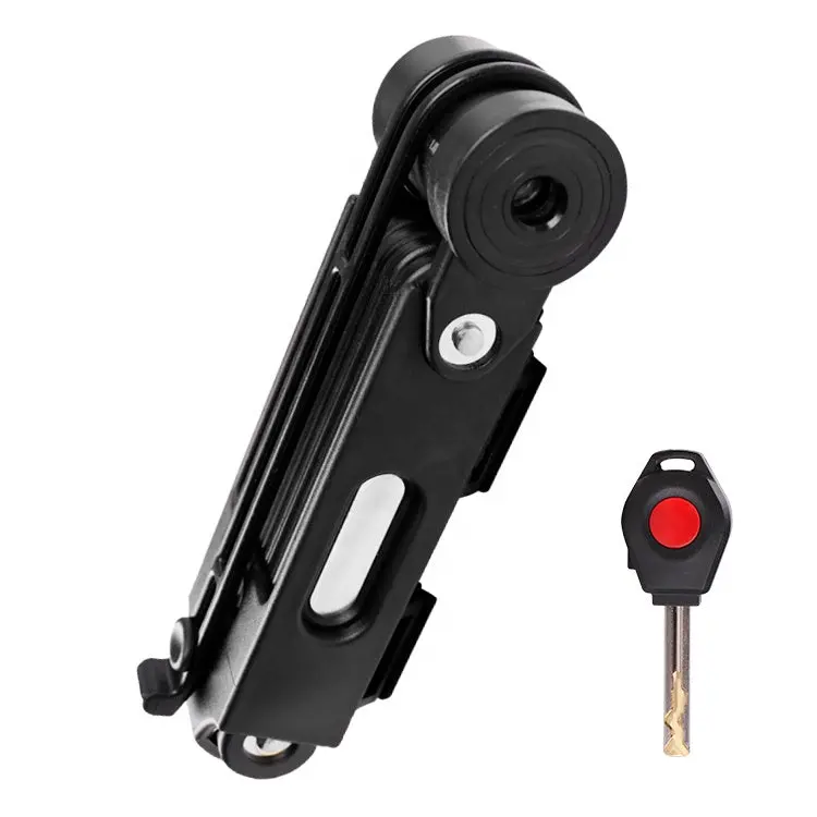 Heavy Duty Alloy Steel Foldable Scooter Lock With Mounting Bracket - Solar Scooters 1