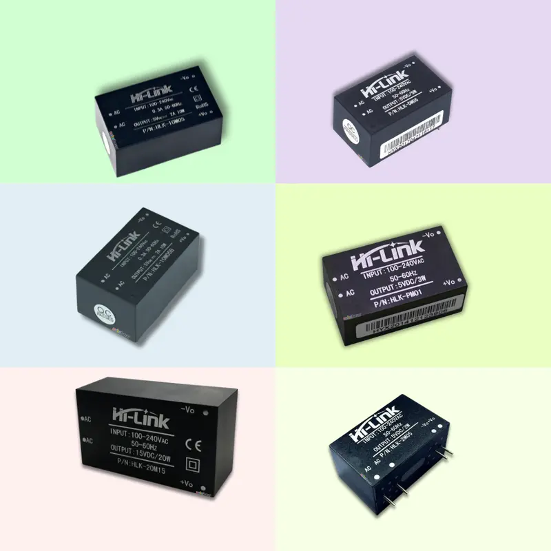 Hi-Link 5V Ac To Dc Power Supply Module 1