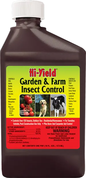 Hi-Yield Garden & Farm Insect Control Spray 1