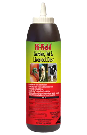 Hi-Yield  Garden, Pet And Livestock Dust 1