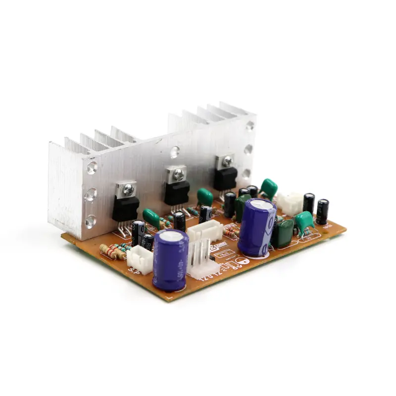 Home Theater Board: 2.1 Home Theatre Circuit Board Three 2030 Transistor 1