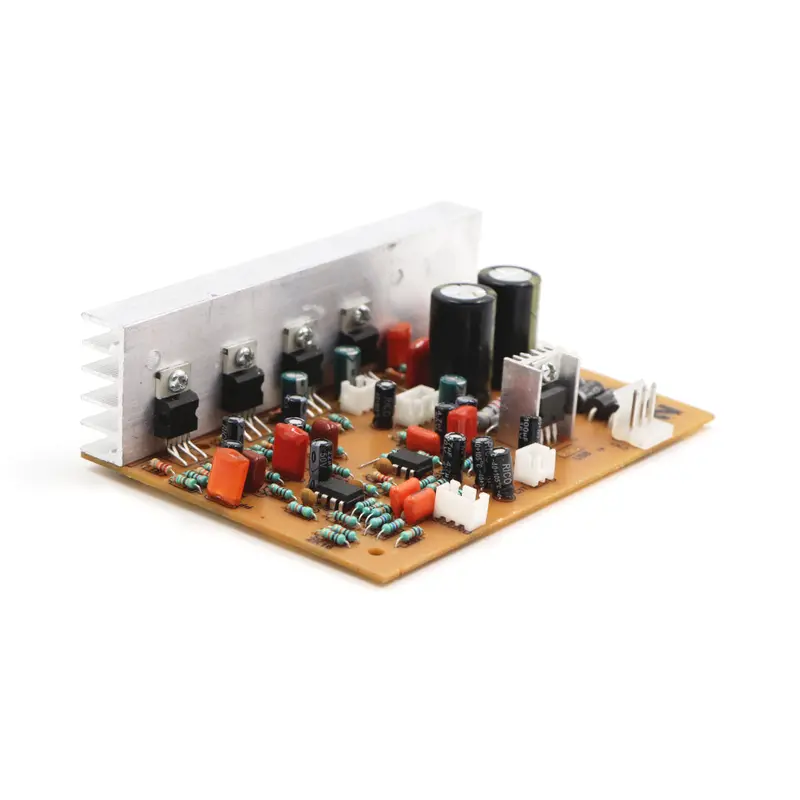 Home Theater Board: 4.1 Home Theater Circuit Board Four 2050 Transistor With 7805 1