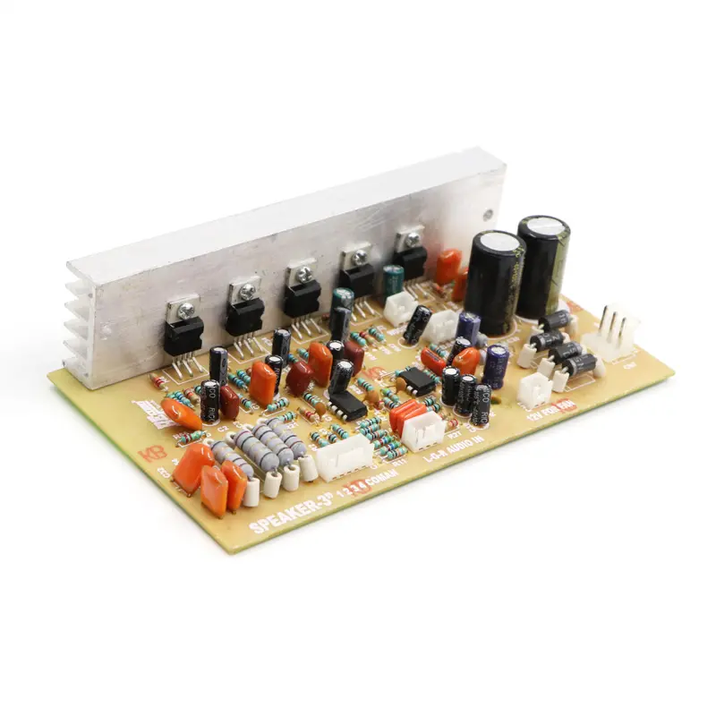 Home Theater Board: 5.1 Home Theater Circuit Board Five 2030 Transistor 1