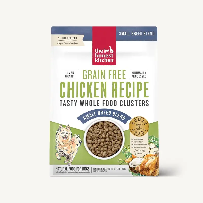 Honest Kitchen Clusters Gf Chicken Small Breed 1