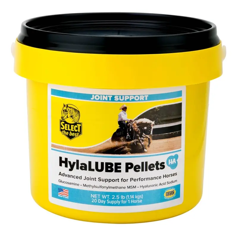 Hylalube Ha Pellets Joint Supplement For Horses With Glucosamine, Msm & Hyaluronic Acid 1