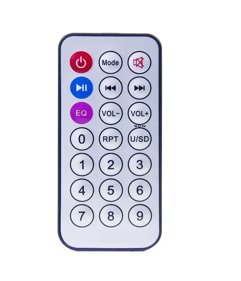 Infrared Ir Slim Remote Controller For Rc Devices/Audio Player/Diy Projects 1